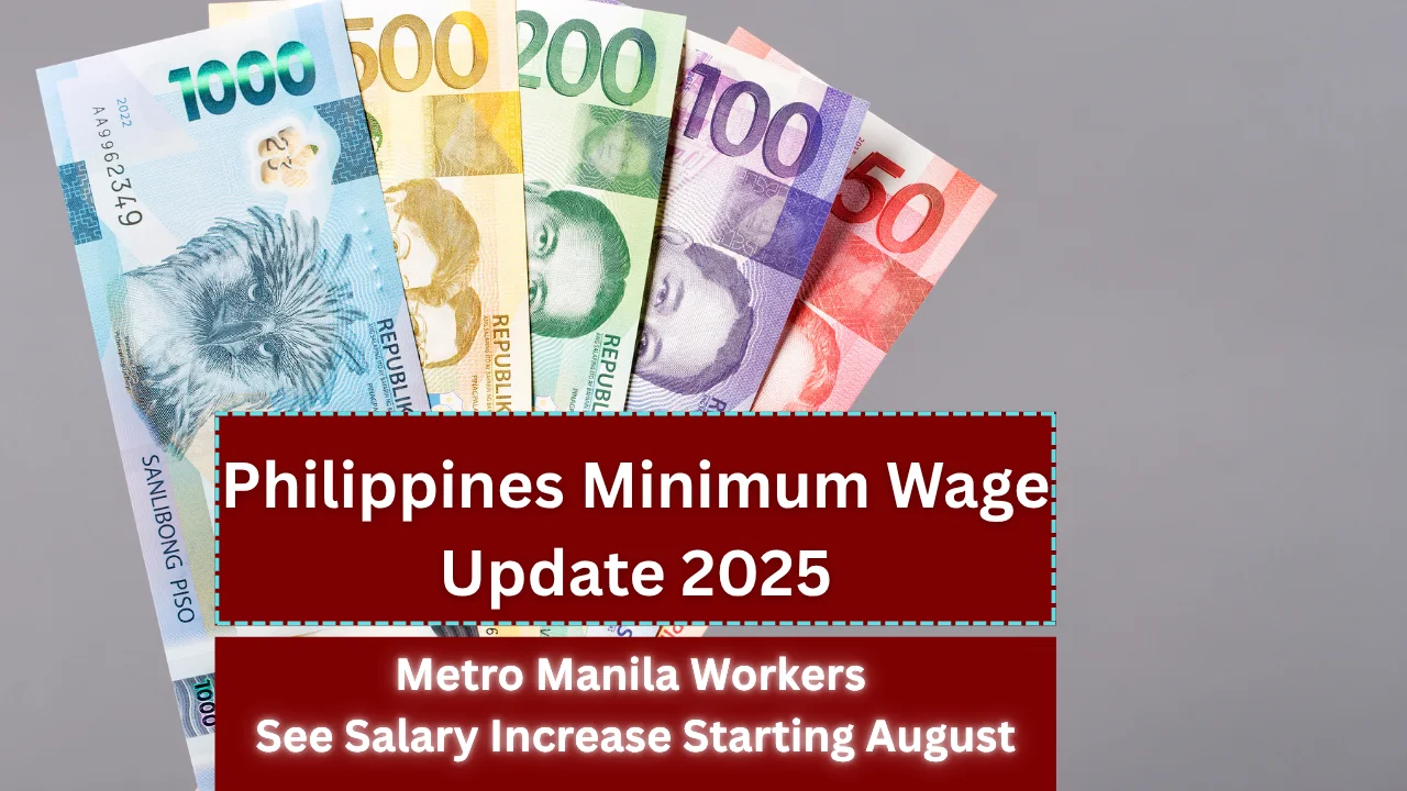 Philippines Minimum Wage Update 2025
