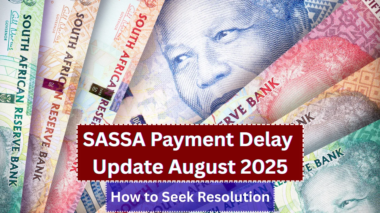 SASSA Payment Delay Update August 2025