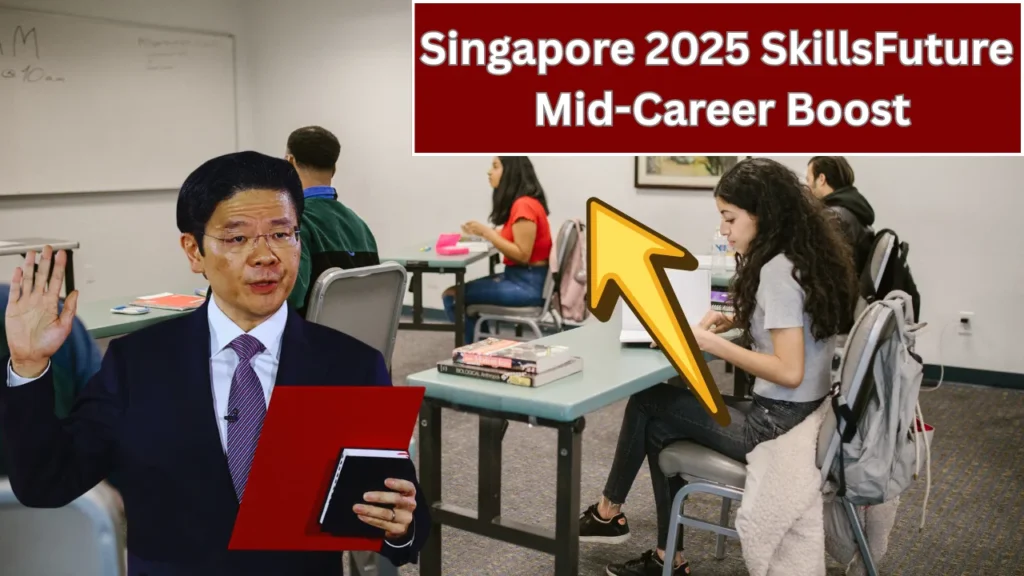 Singapore 2025 SkillsFuture Mid-Career Boost