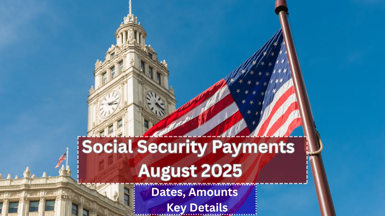 Social Security Payments August 2025