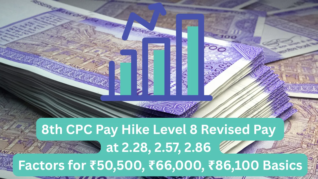 8th CPC Pay Hike