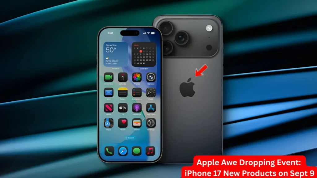 Apple Awe Dropping Event