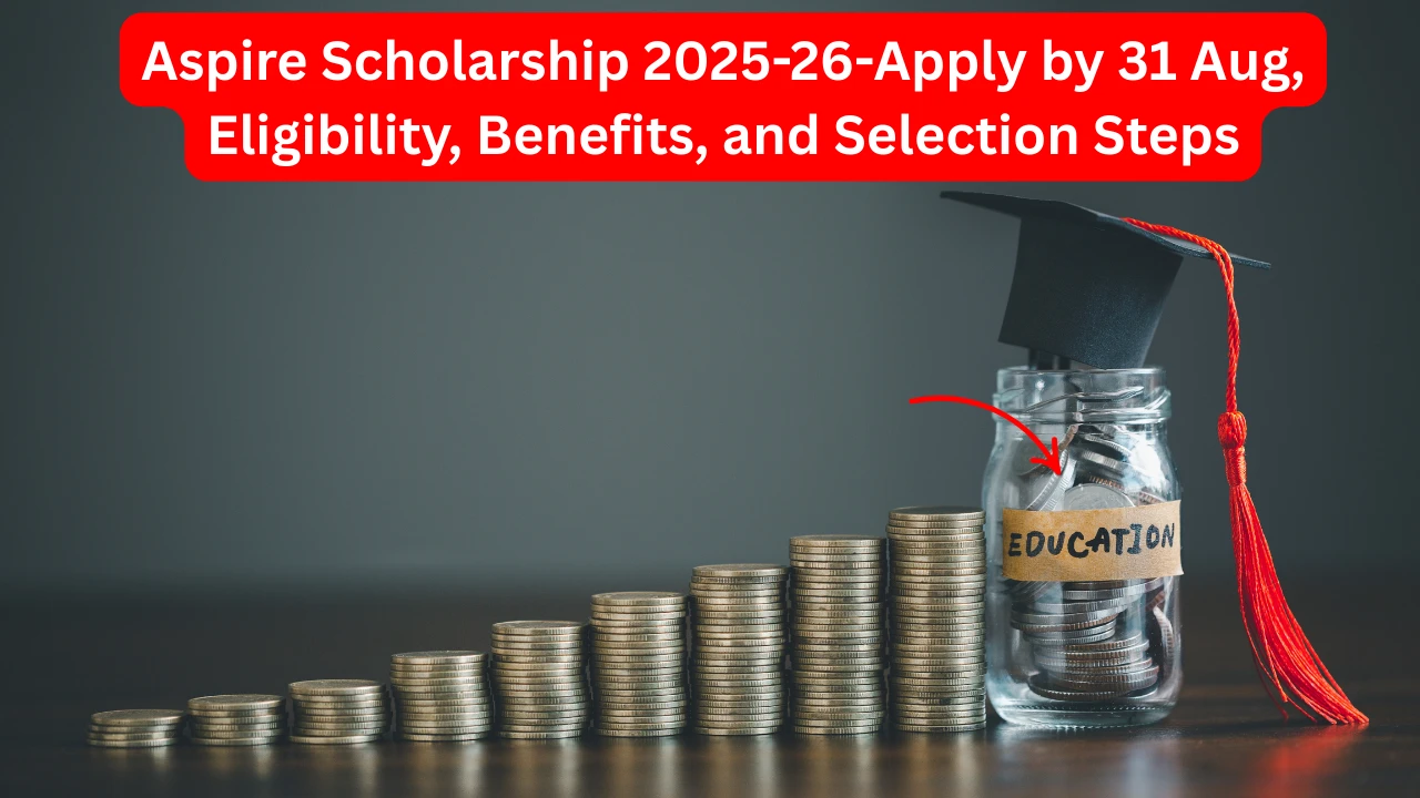 Aspire Scholarship 2025
