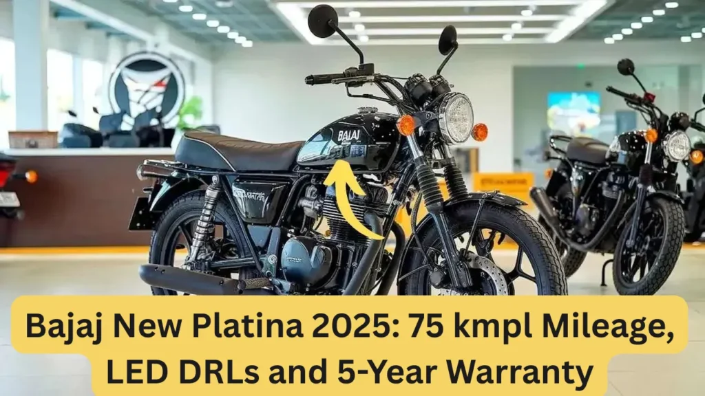 Bajaj New Platina 2025