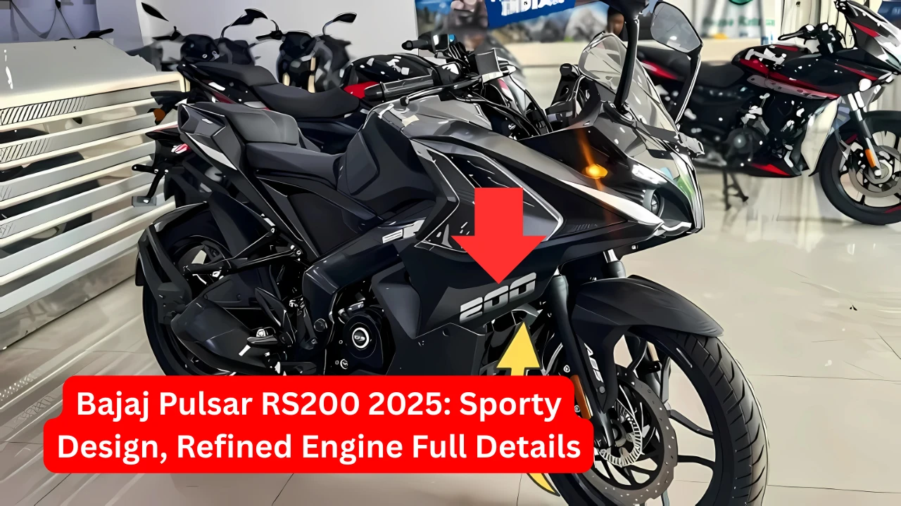 Bajaj Pulsar RS200 2025