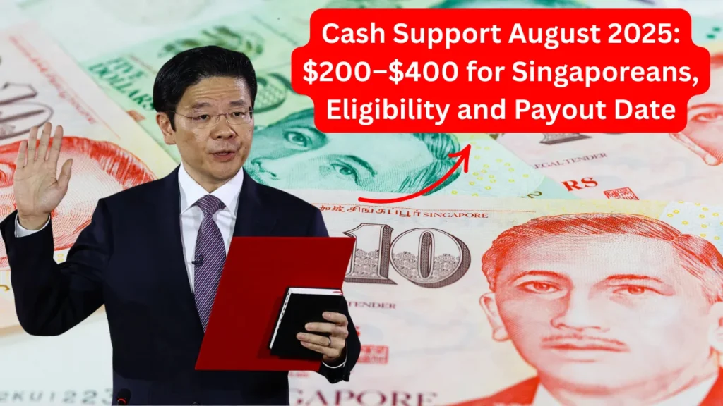 Cash Support August 2025