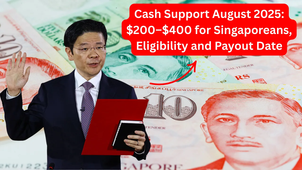 Cash Support August 2025