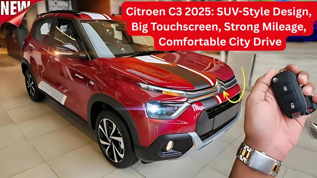 Citroen C3 2025