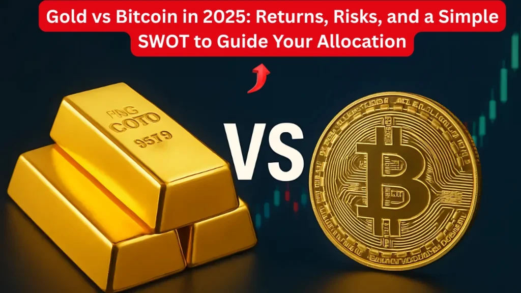 Gold vs Bitcoin