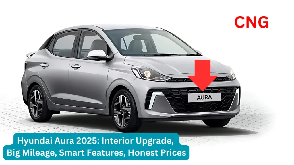 Hyundai Aura 2025