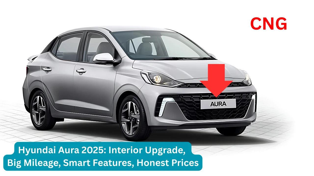 Hyundai Aura 2025