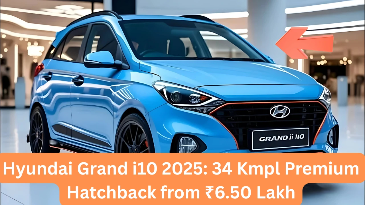 Hyundai Grand i10 2025