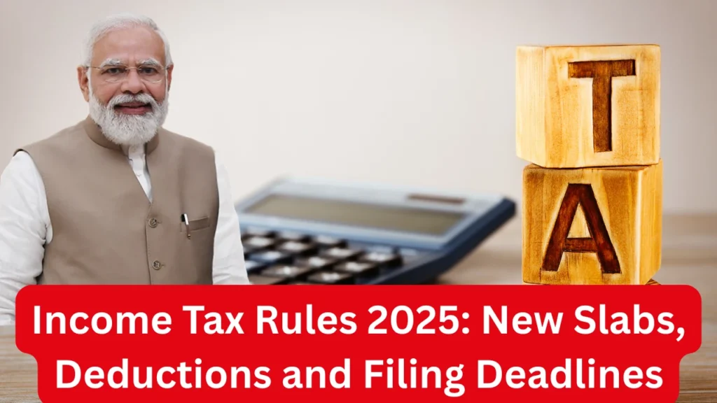 Income Tax Rules 2025