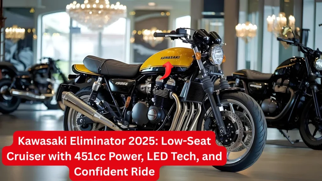 Kawasaki Eliminator 2025