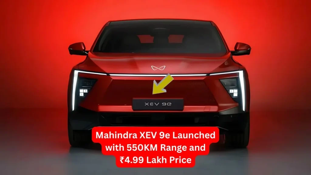 Mahindra XEV 9e