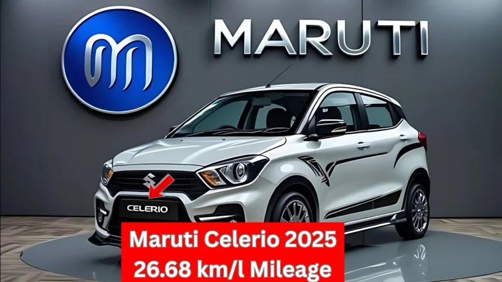 Maruti Celerio 2025