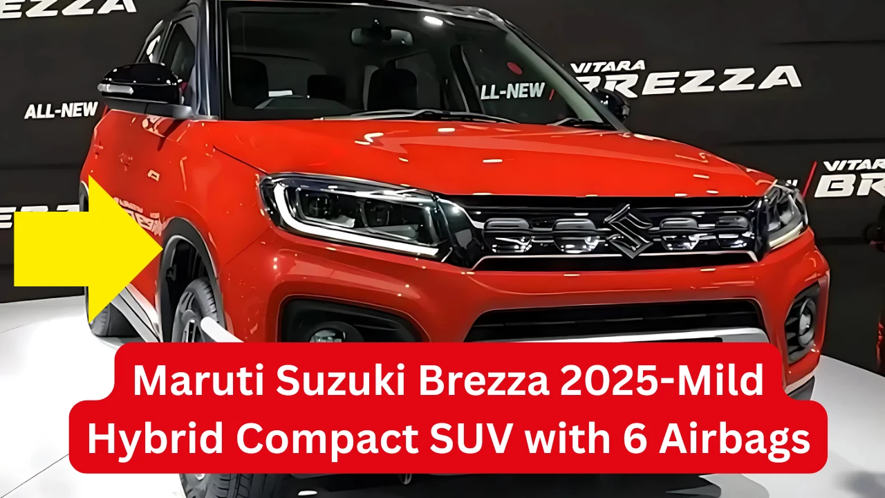 Maruti Suzuki Brezza 2025