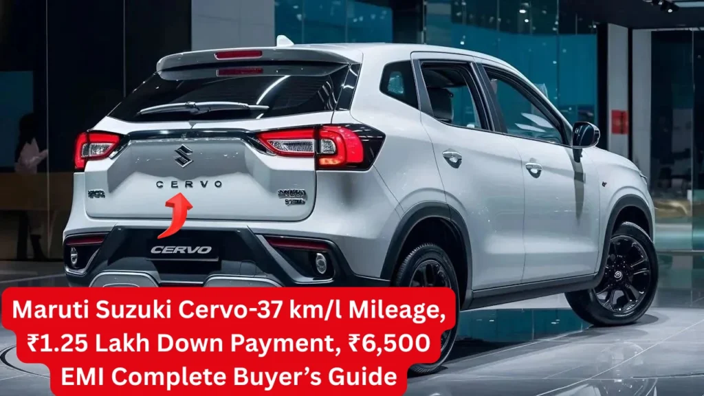 Maruti Suzuki Cervo