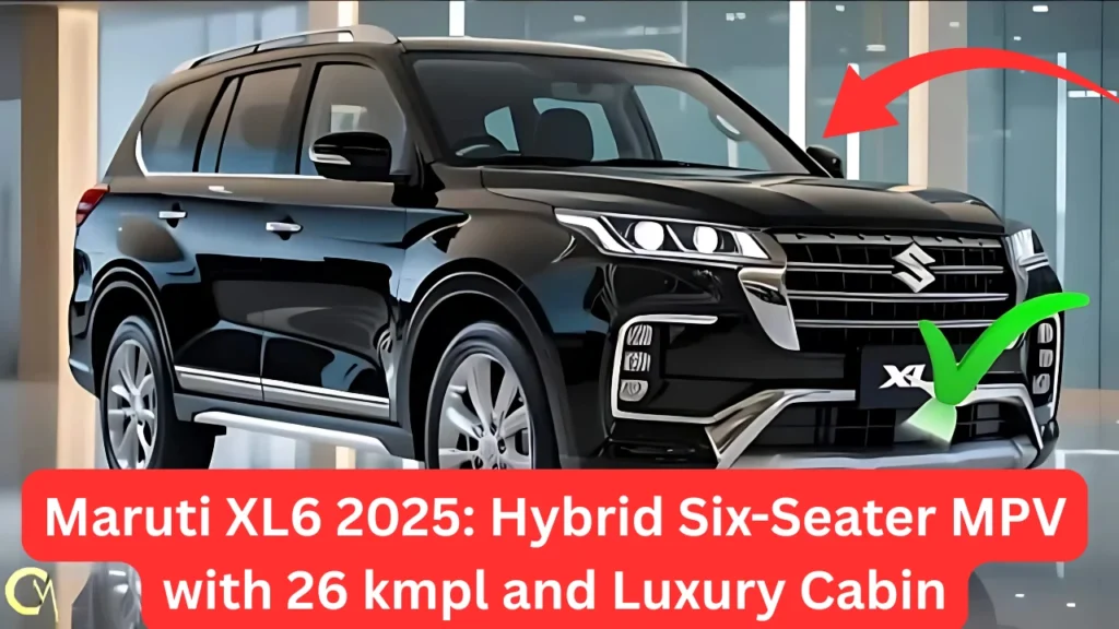 Maruti XL6 2025