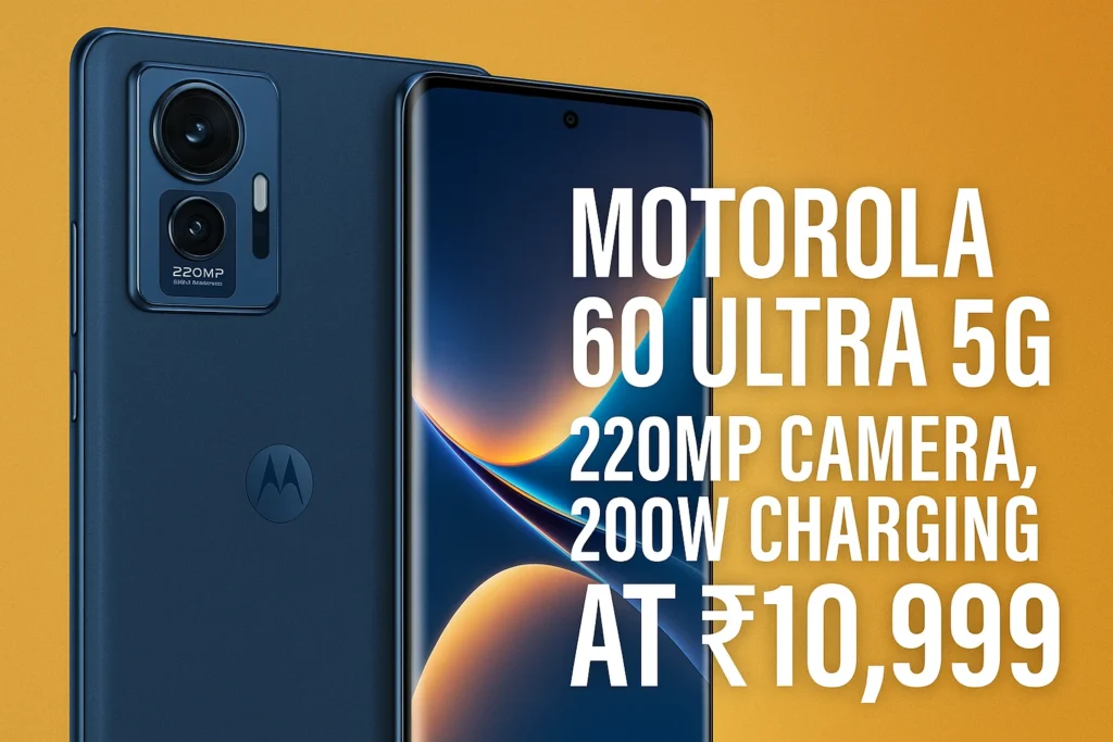 Motorola 60 Ultra 5G