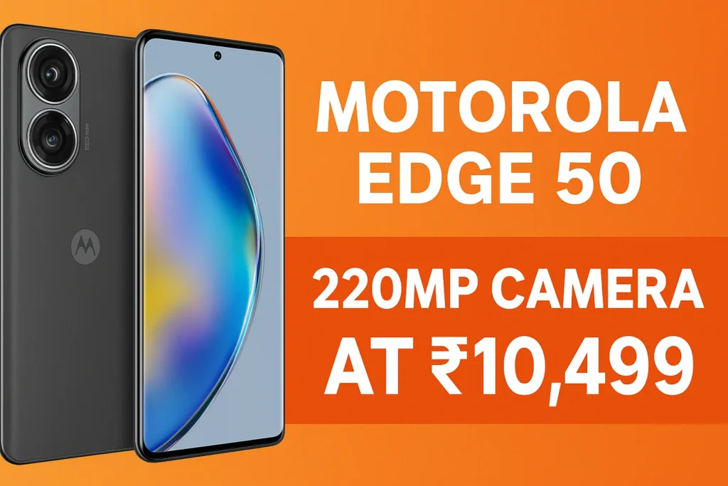 Motorola Edge 50 5G Phone