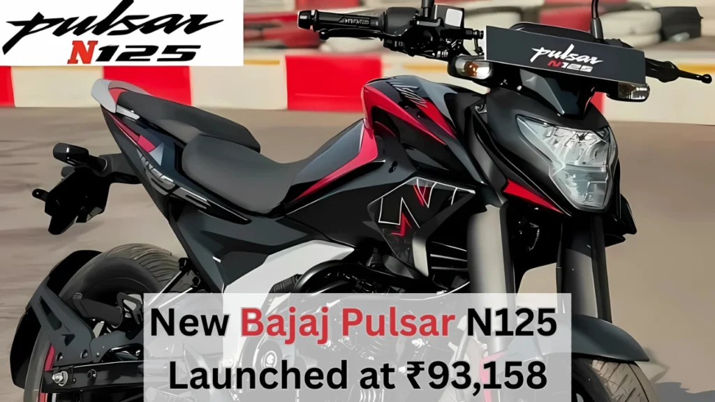 New Bajaj Pulsar N125