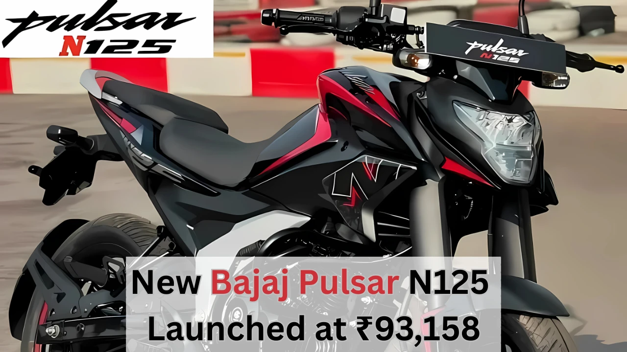 New Bajaj Pulsar N125