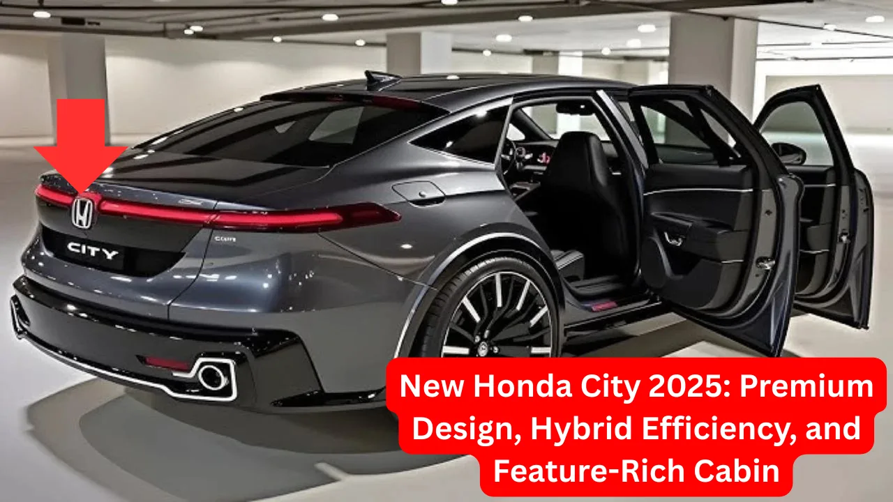 New Honda City 2025