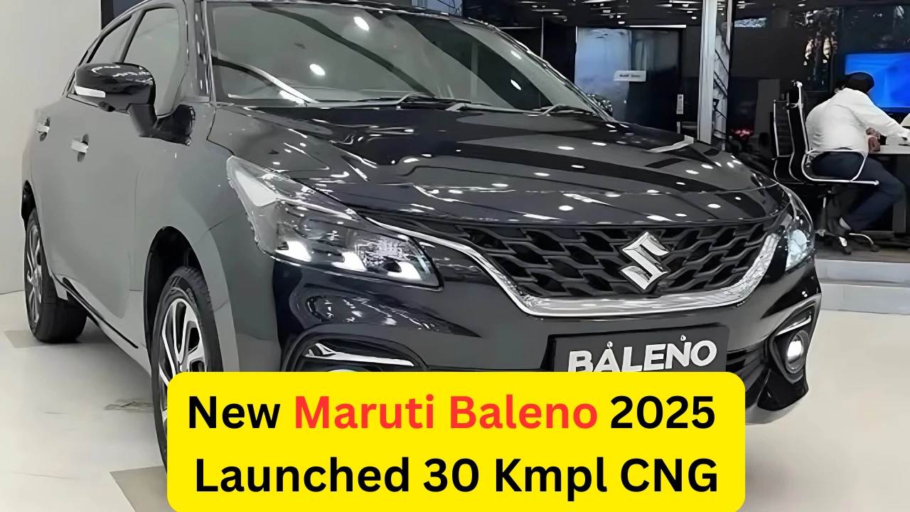 New Maruti Baleno 2025
