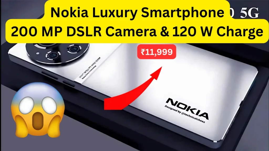 Nokia Luxury Smartphone