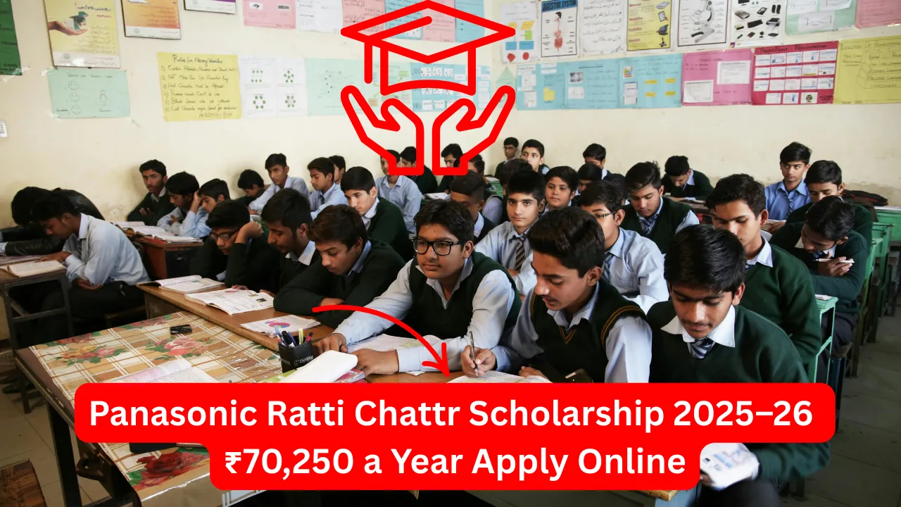 Panasonic Ratti Chattr Scholarship 2025