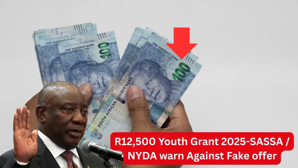 R12,500 Youth Grant 2025