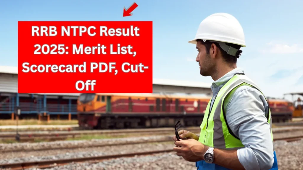 RRB NTPC Result 2025