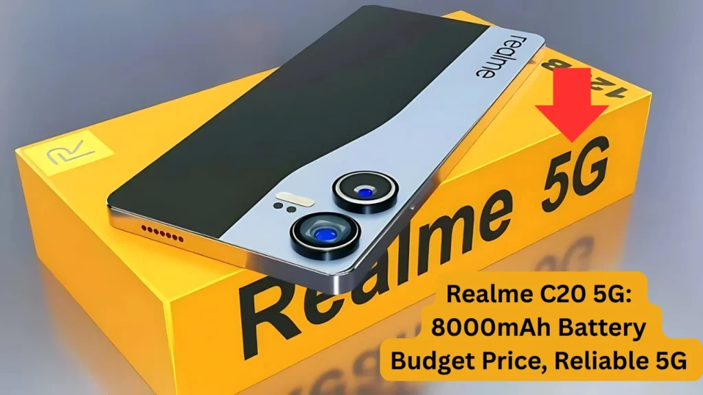 Realme C20 5G