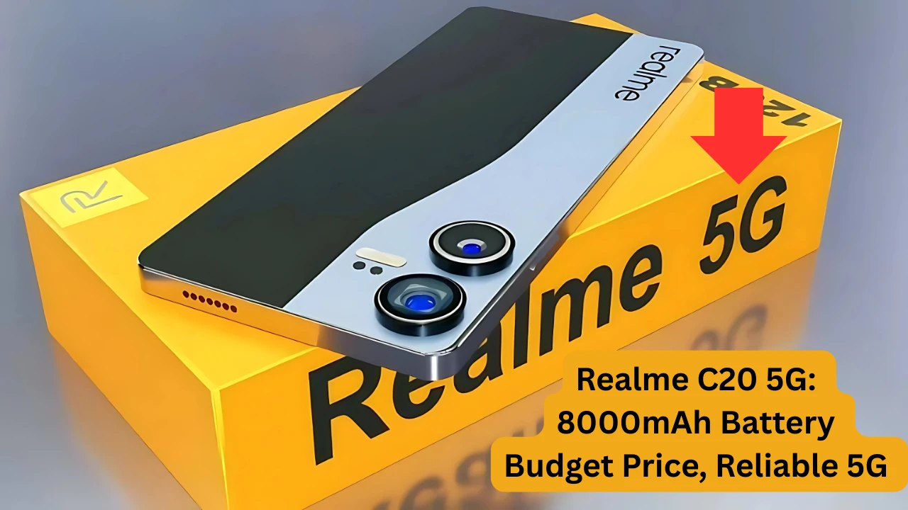 Realme C20 5G