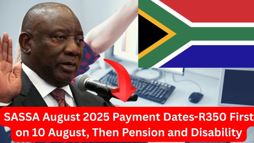 SASSA August 2025 Payment