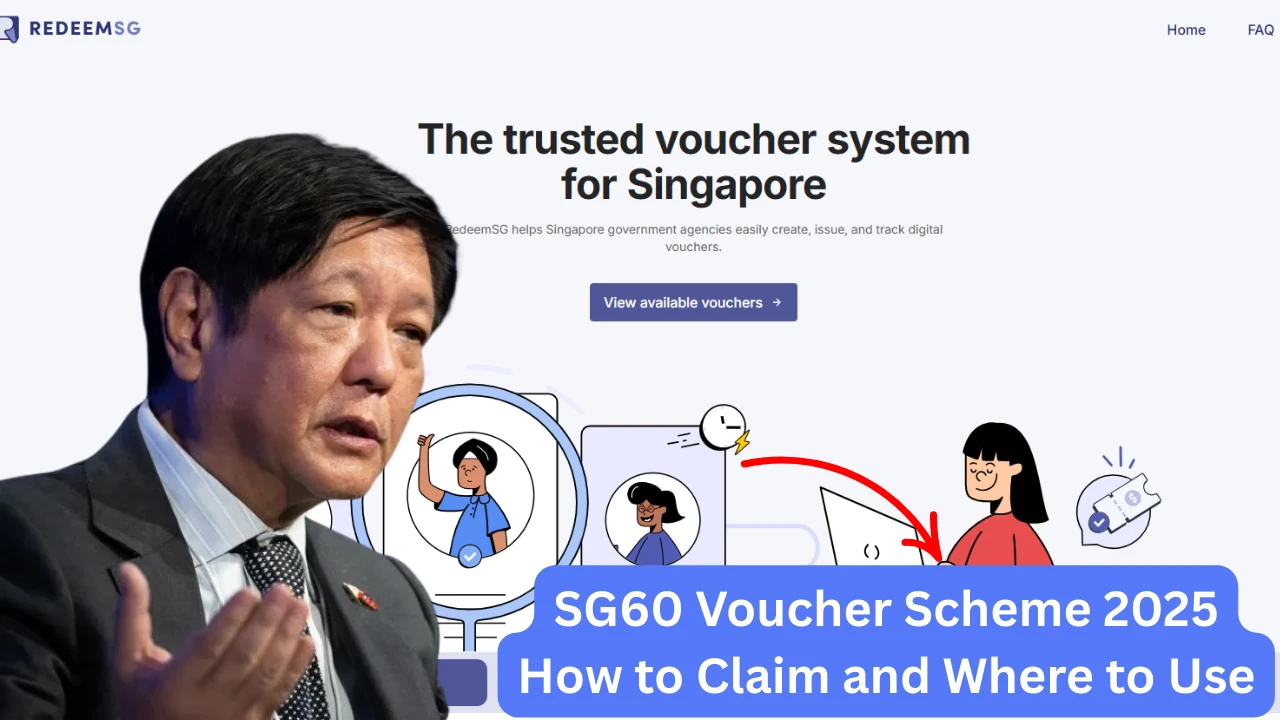 SG60 Voucher Scheme 2025