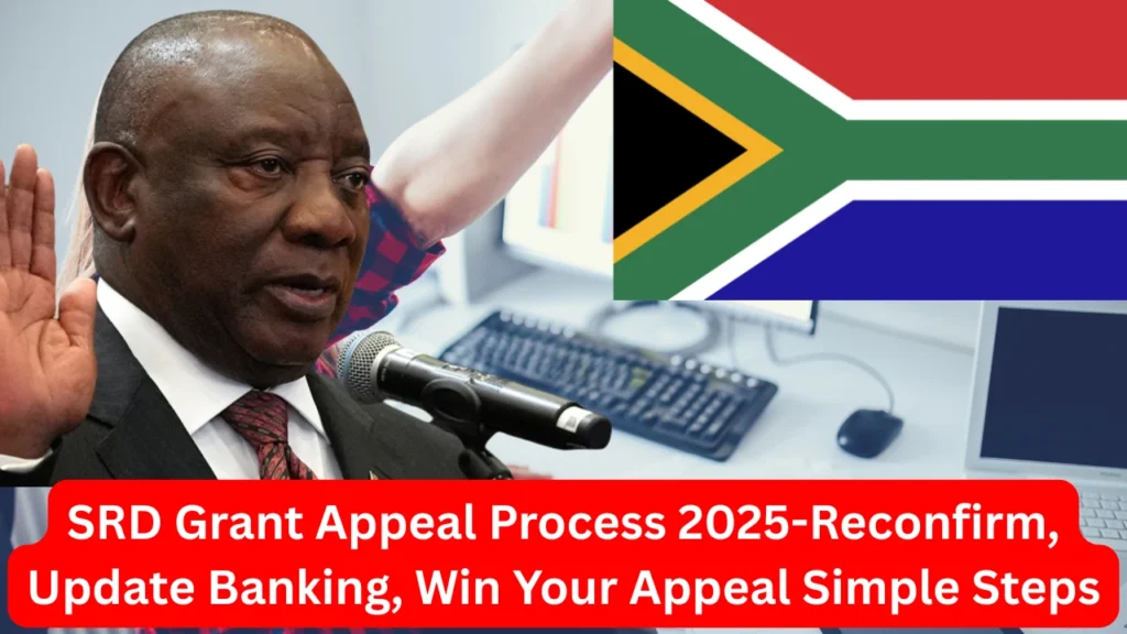 SRD Grant Appeal Process 2025