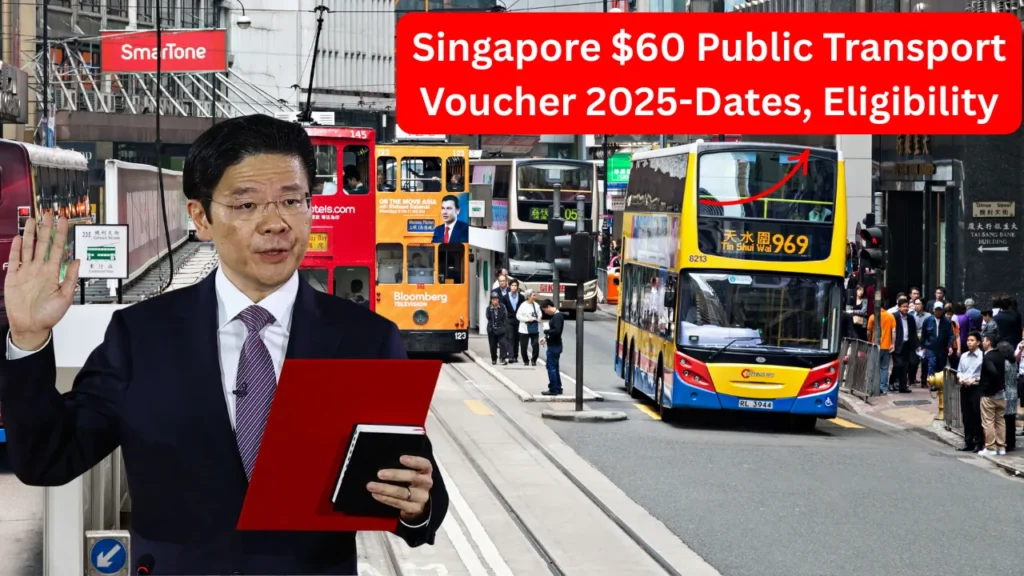 Singapore $60 Public Transport Voucher 2025