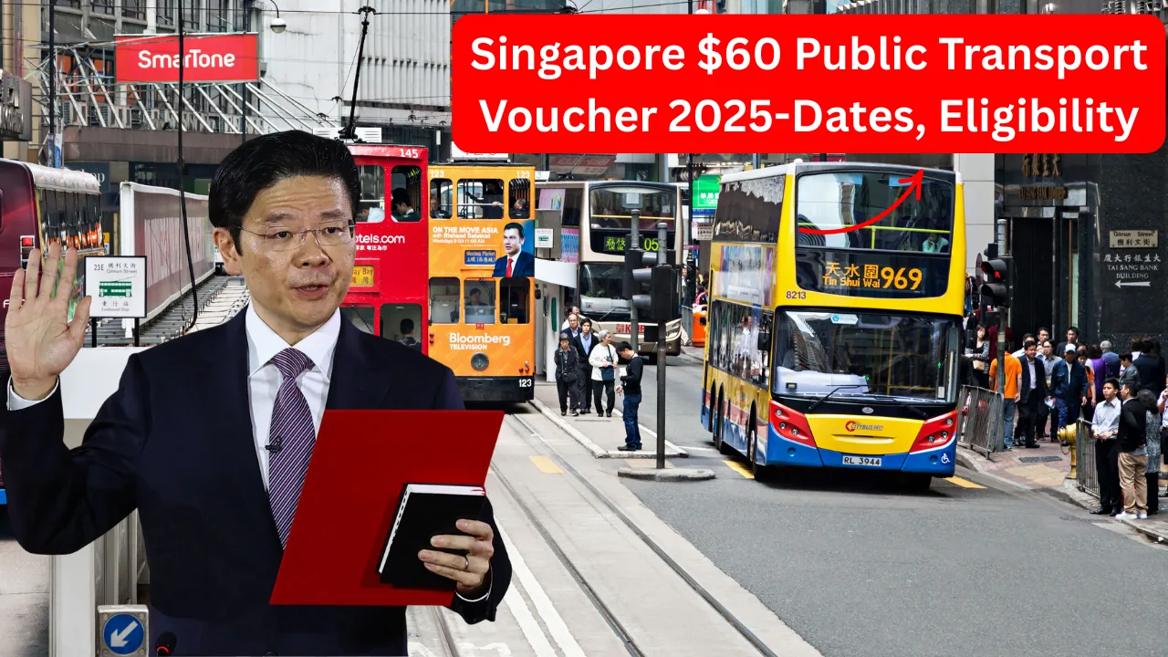 Singapore $60 Public Transport Voucher 2025