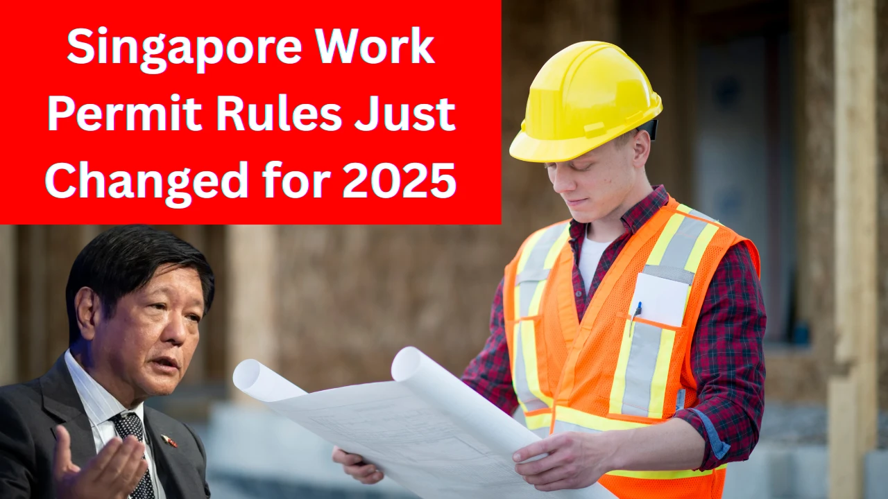 Singapore Work Permit Rules Just Changed for 2025