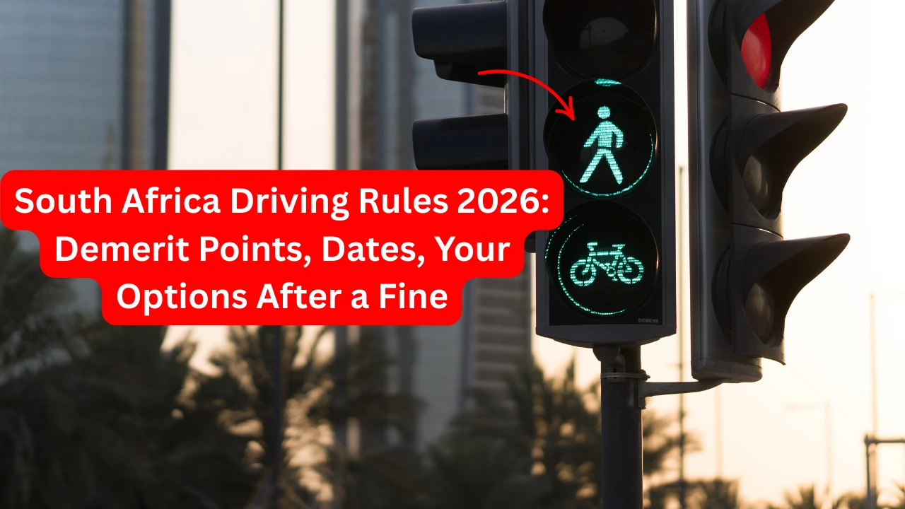 South Africa Driving Rules 2026