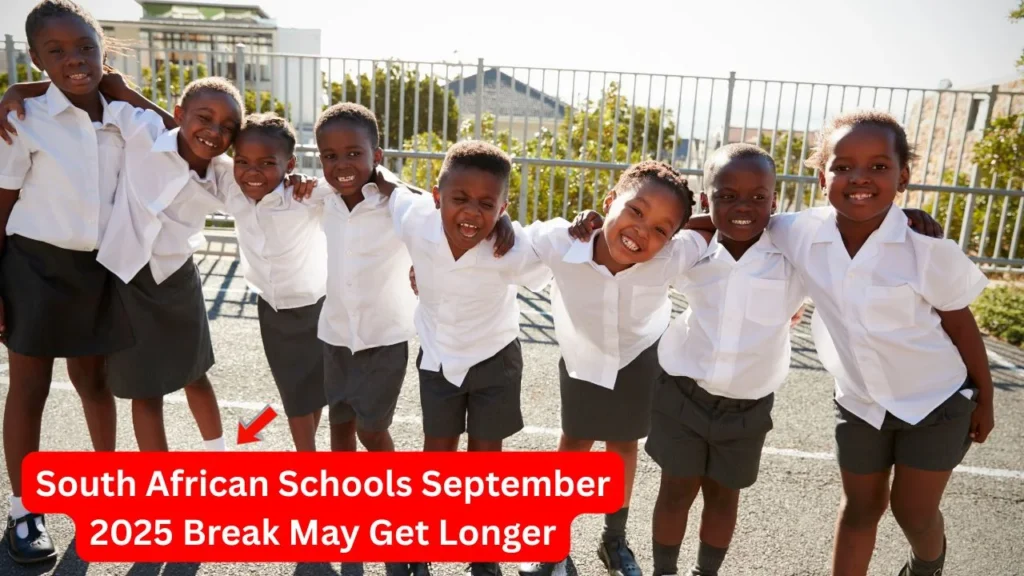 South African Schools September 2025