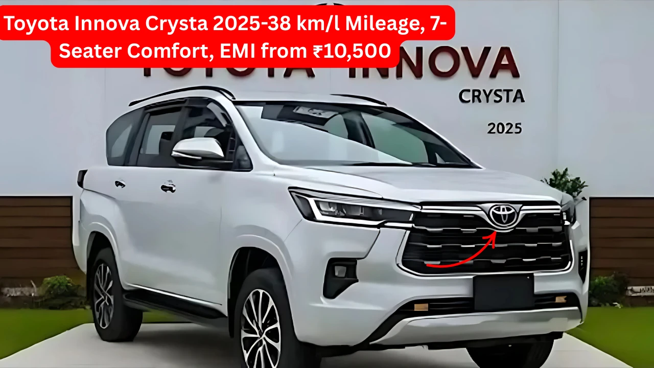 Toyota Innova Crysta 2025