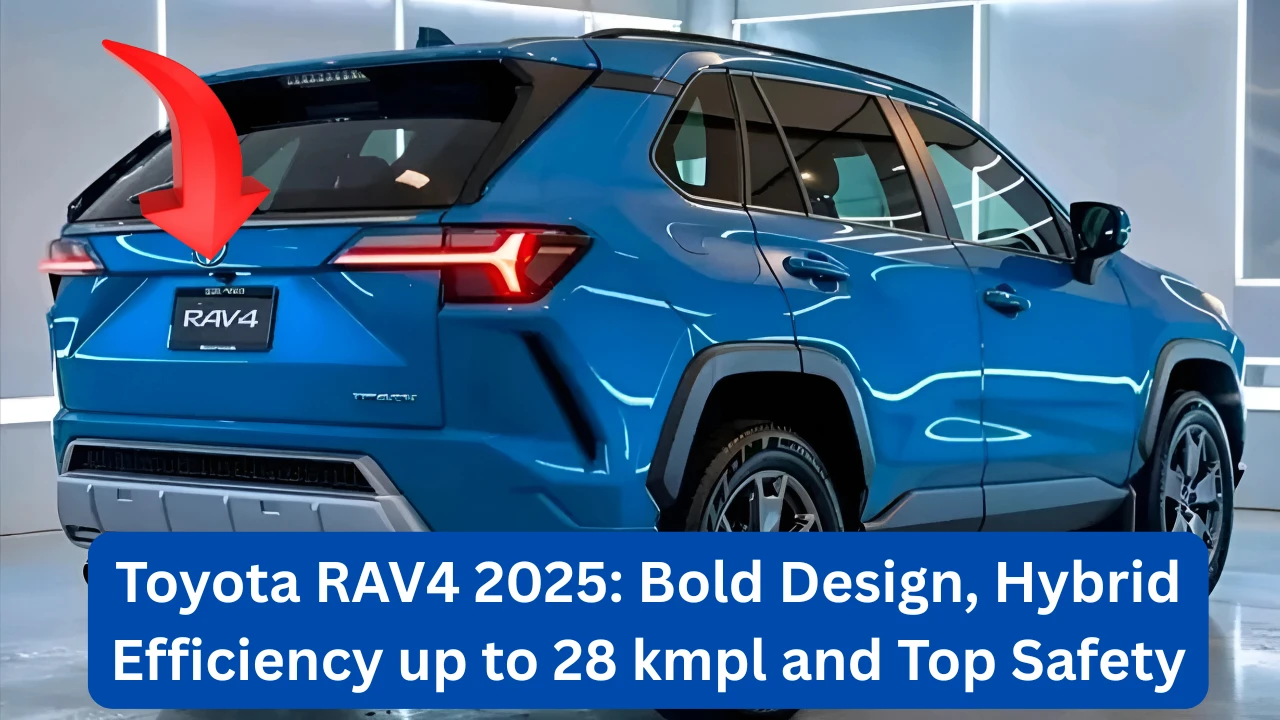 Toyota RAV4 2025