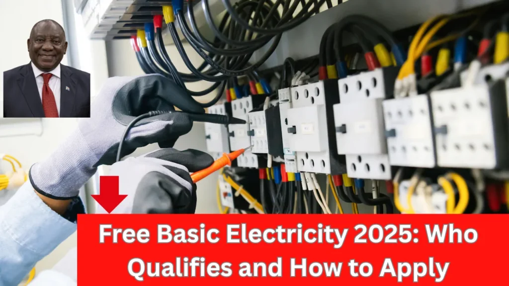 Free Basic Electricity 2025