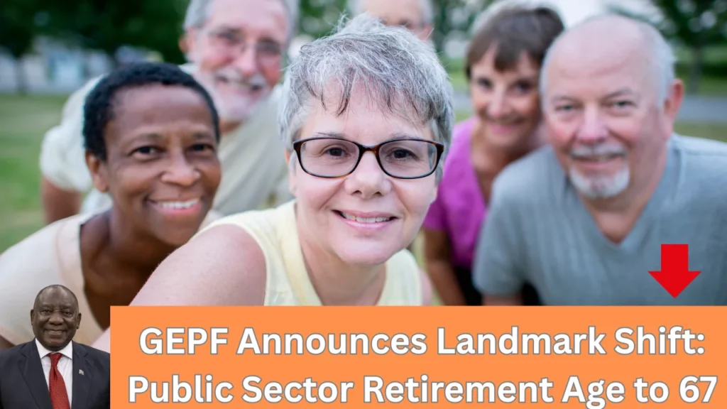 GEPF Announces Landmark Shift