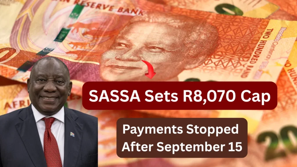 Payments Stopped After September 15