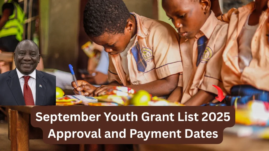 September Youth Grant List 2025