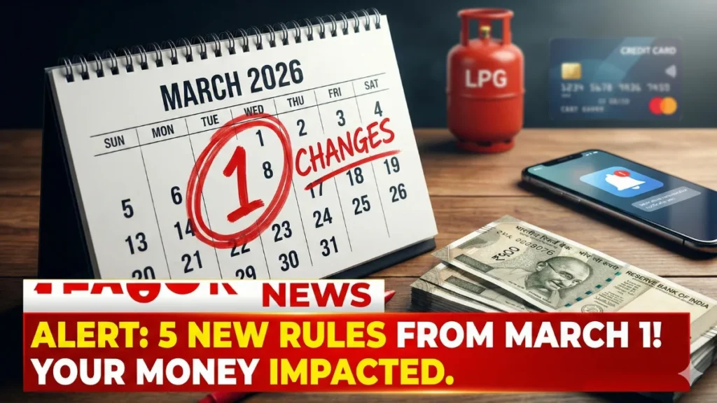 5 Major March 1 Rule Changes 2026